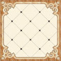 Hotel lobby marble medallion pattern waterjet marble flooring tiles